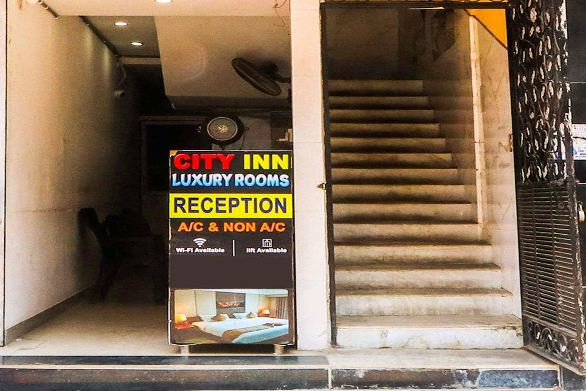 Hotel O City Inn Luxury Rooms Warangal Extérieur photo