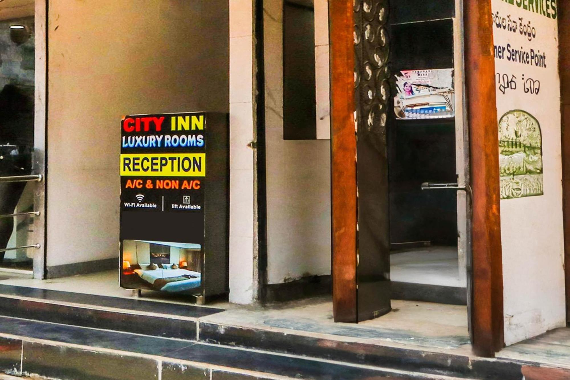 Hotel O City Inn Luxury Rooms Warangal Extérieur photo