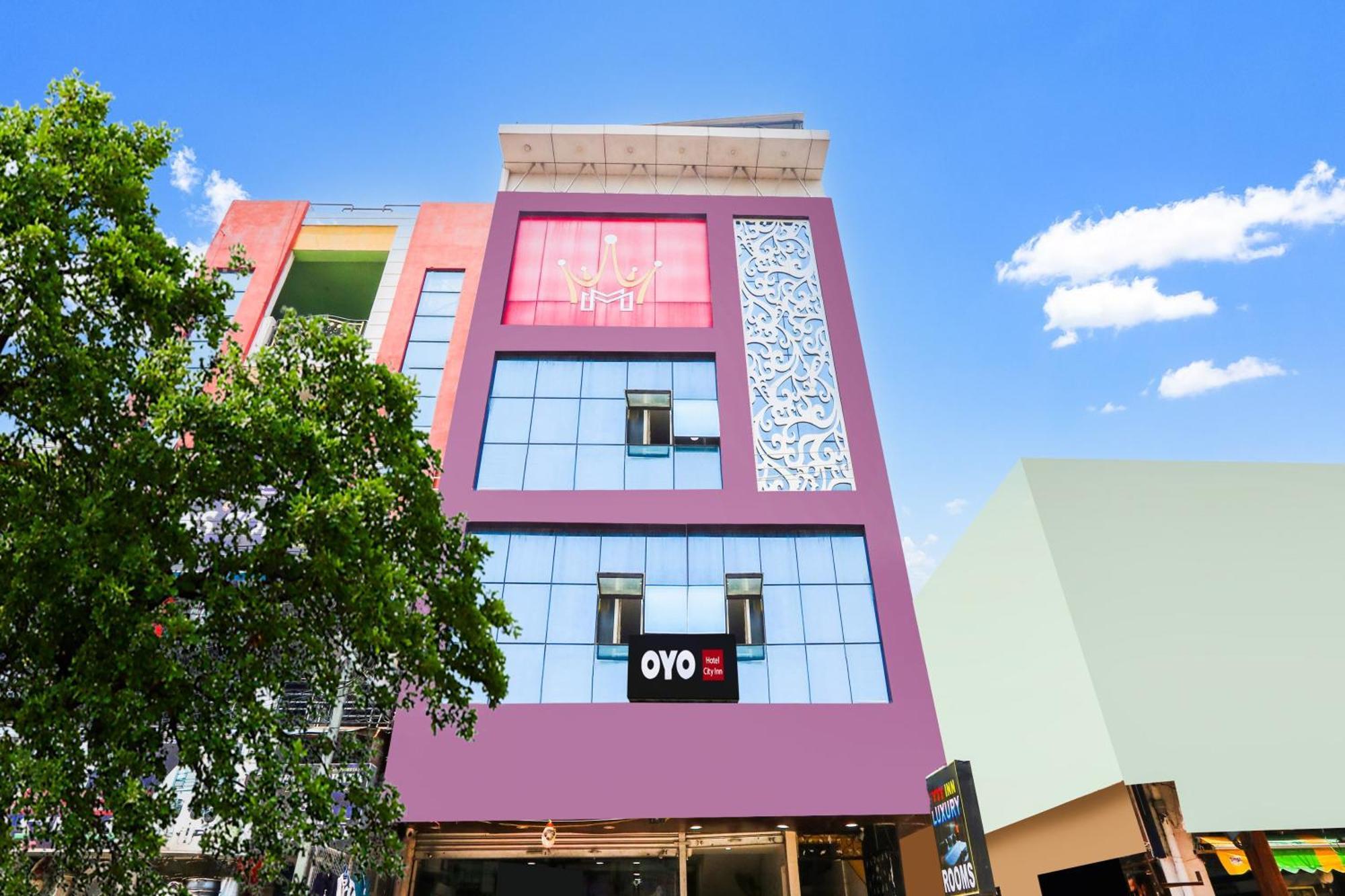 Hotel O City Inn Luxury Rooms Warangal Extérieur photo
