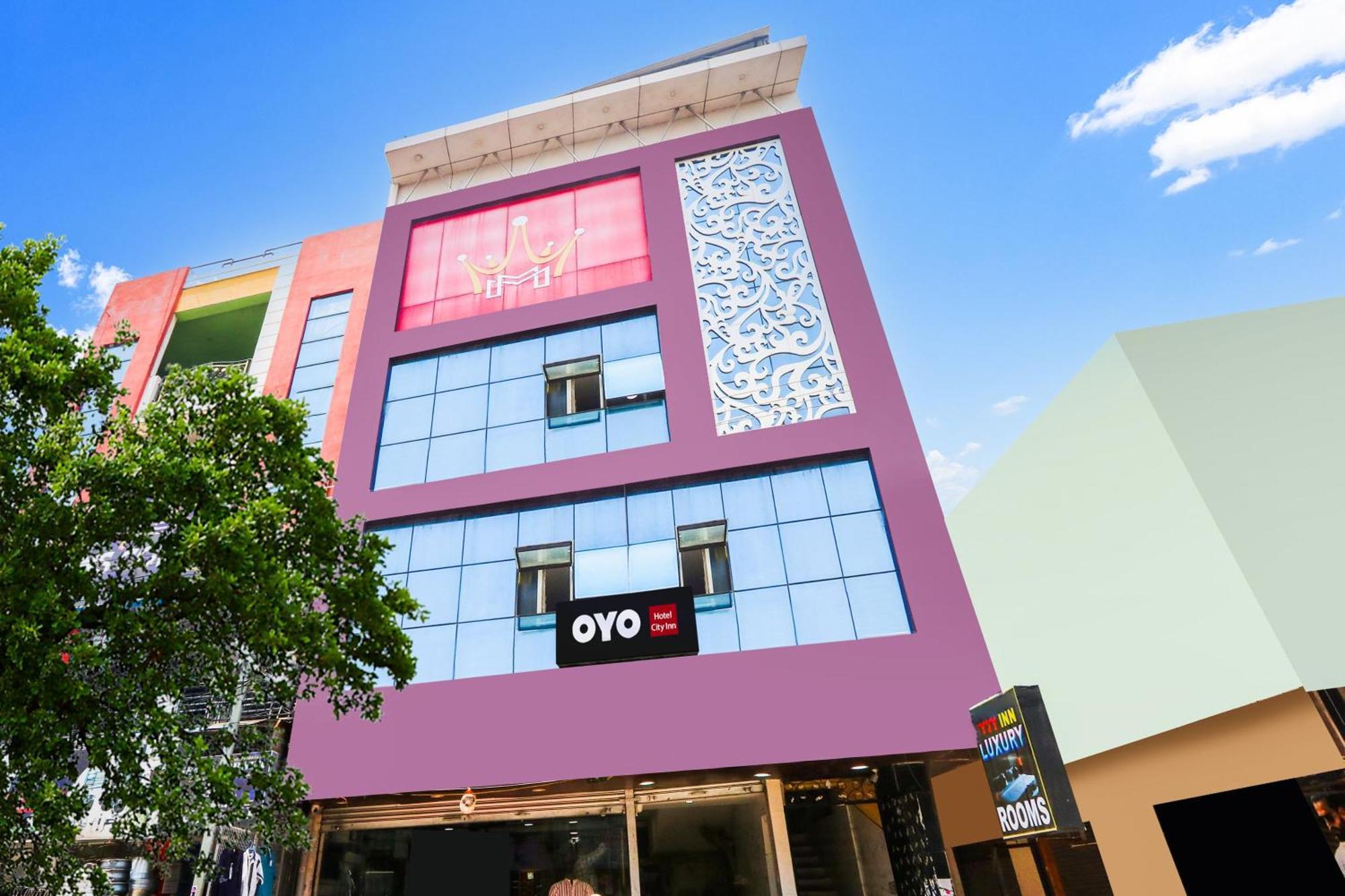 Hotel O City Inn Luxury Rooms Warangal Extérieur photo